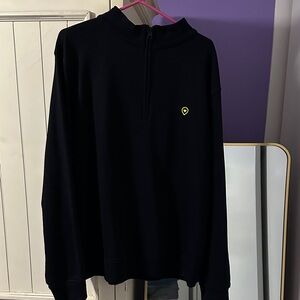 Elegant Black Zip-Up Jacket